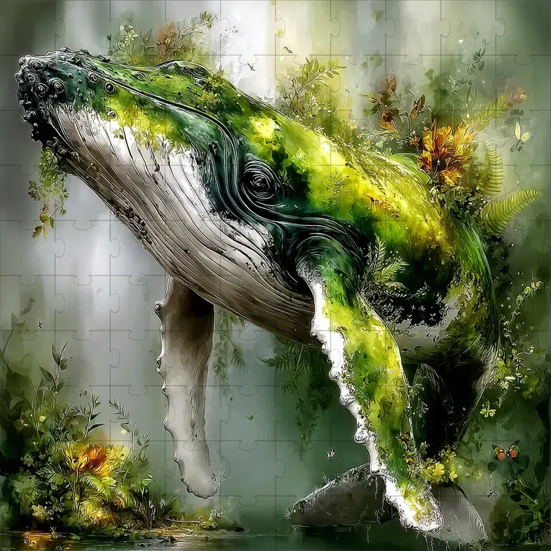 Oil Paintings Misty Nostalgic Nature