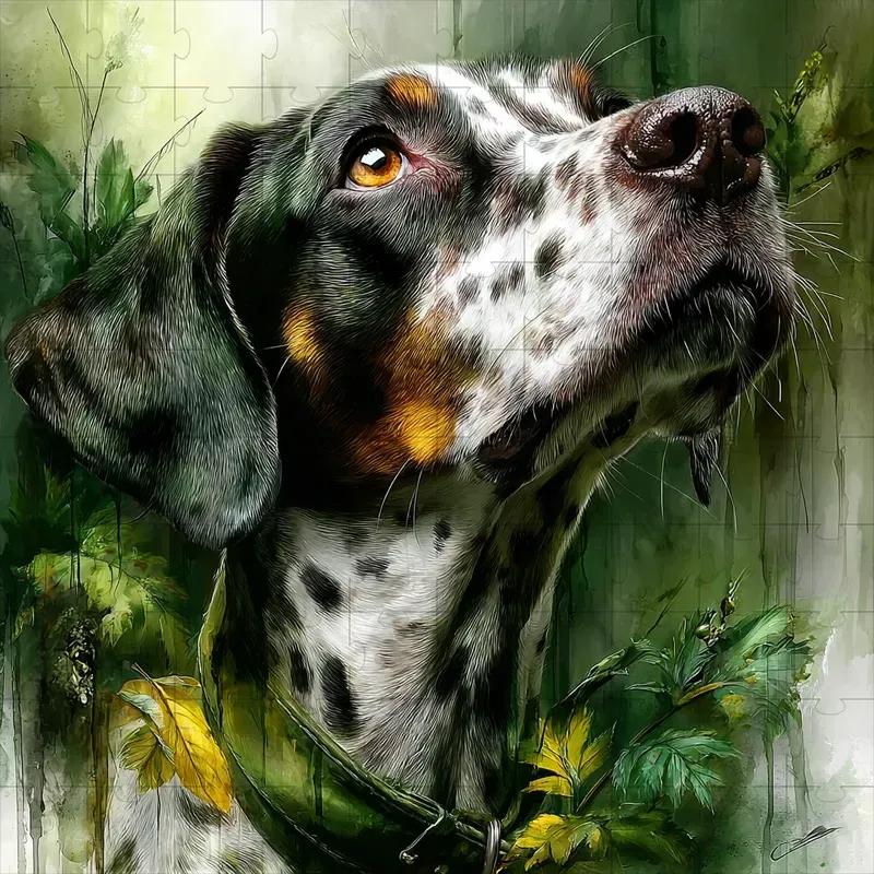 Oil Paintings Misty Nostalgic Nature