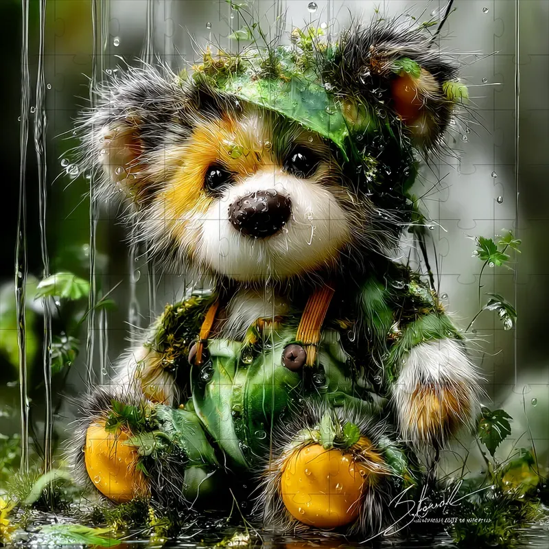 Oil Paintings Misty Nostalgic Nature