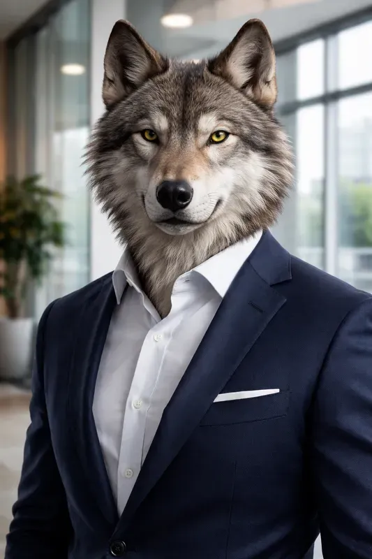 Professional Office Animal Portraits