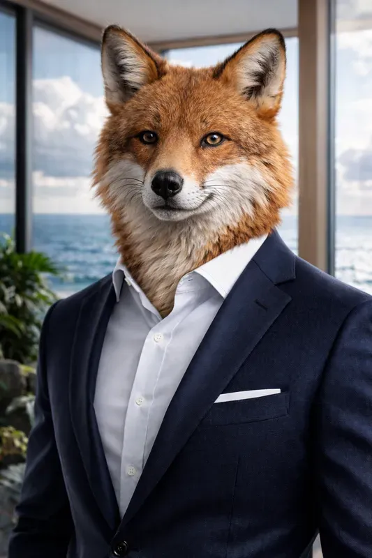 Professional Office Animal Portraits