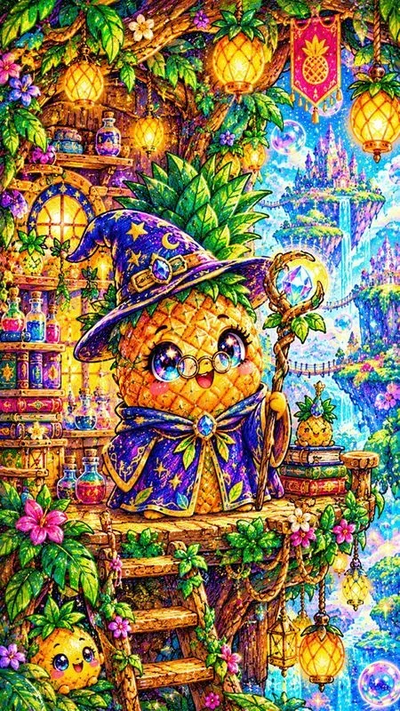 Fantasy Fruit Worlds