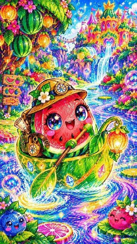 Fantasy Fruit Worlds