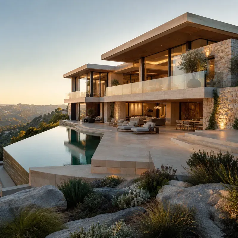 Luxury Real Estate Listing Hero Photo Builders