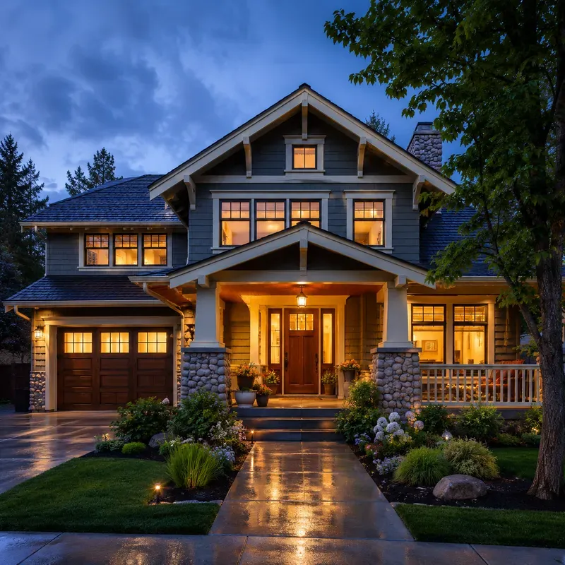 Luxury Real Estate Listing Hero Photo Builders