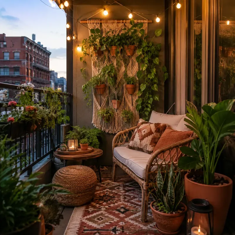 Small Balcony Patio Designers