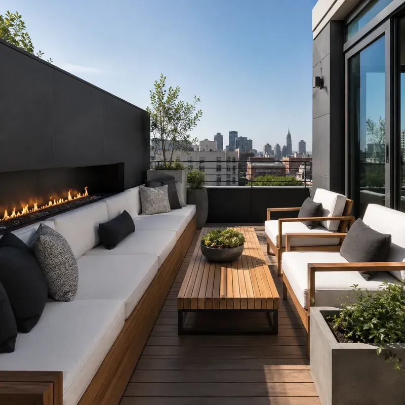 Small Balcony Patio Designers