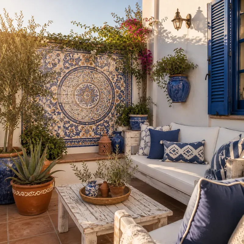Small Balcony Patio Designers