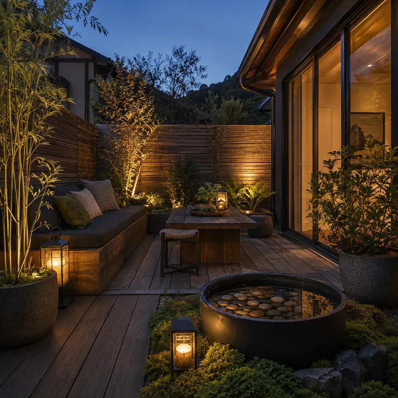 Small Balcony Patio Designers