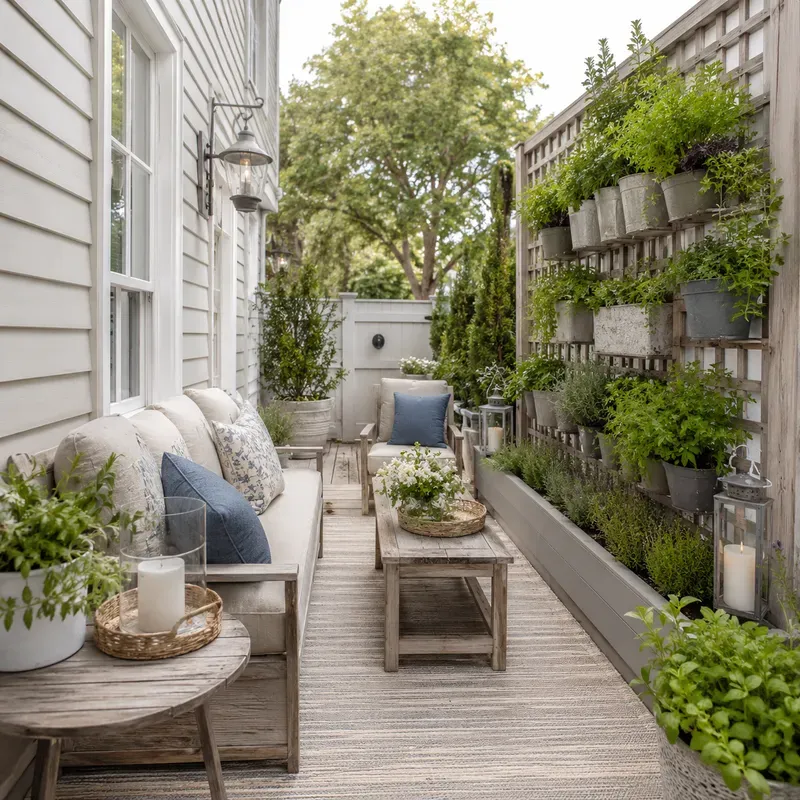 Small Balcony Patio Designers