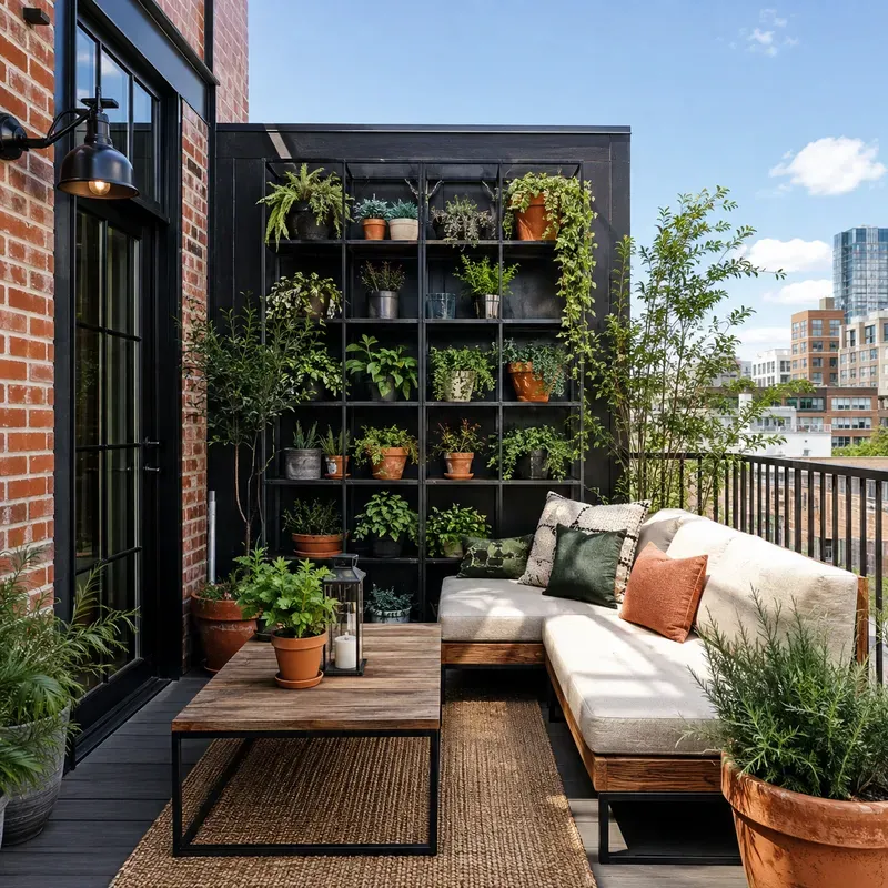 Small Balcony Patio Designers