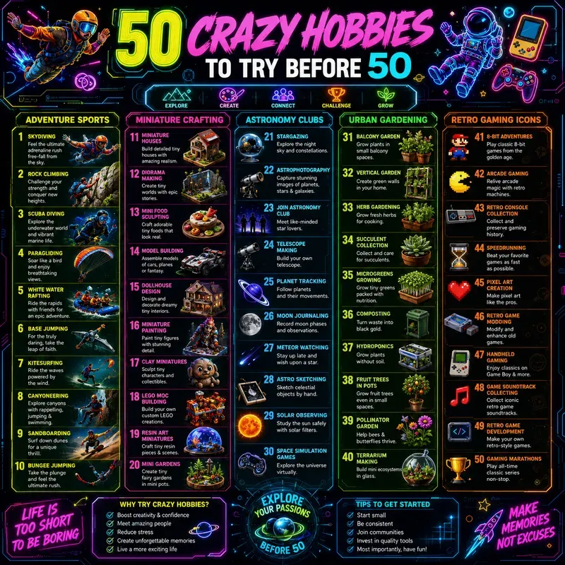 50 Digital Goldmine Infographics