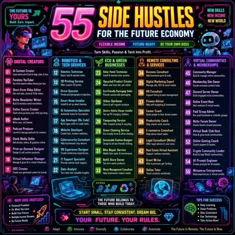 50 Digital Goldmine Infographics