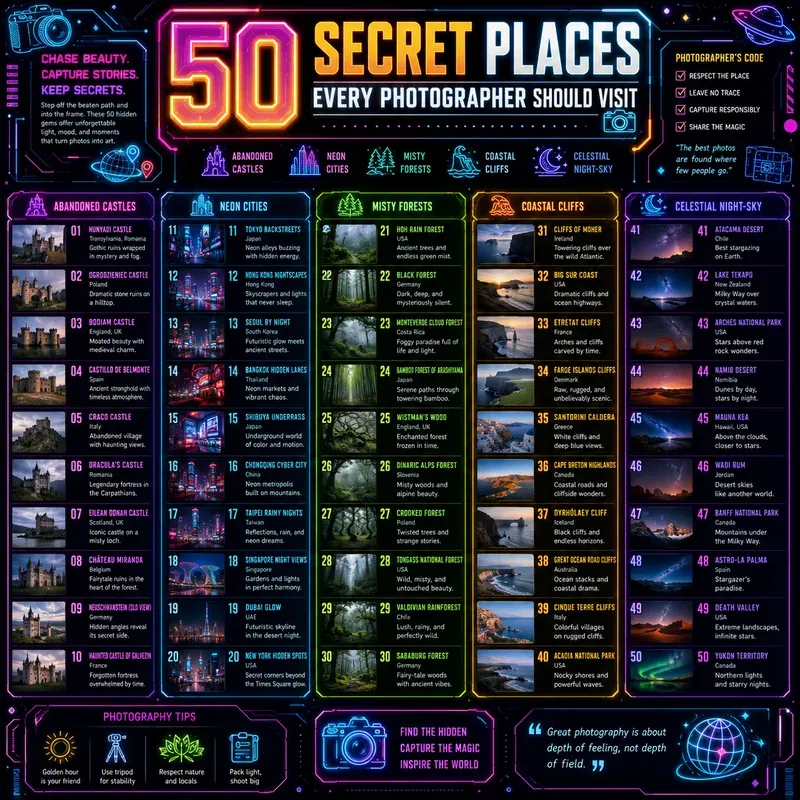 50 Digital Goldmine Infographics