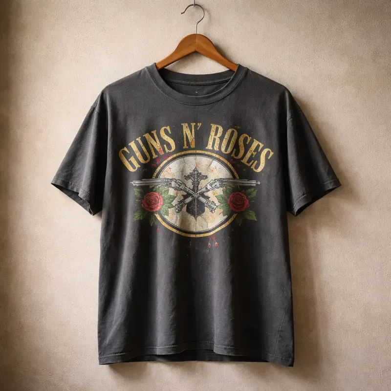 Minimalist Tshirt Product Photo Style