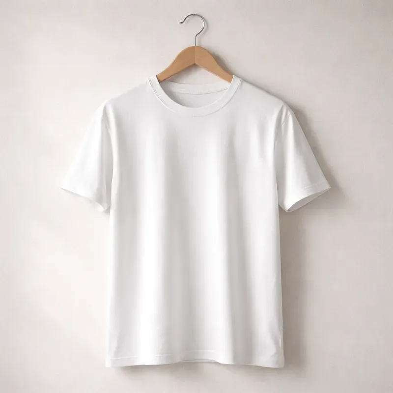 Minimalist Tshirt Product Photo Style