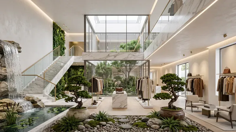 Ecoluxury Biophilic Commercials
