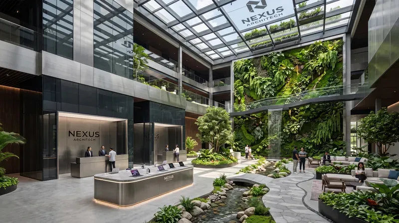 Ecoluxury Biophilic Commercials