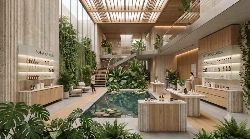 Ecoluxury Biophilic Commercials