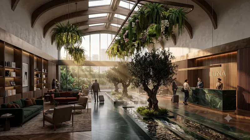 Ecoluxury Biophilic Commercials