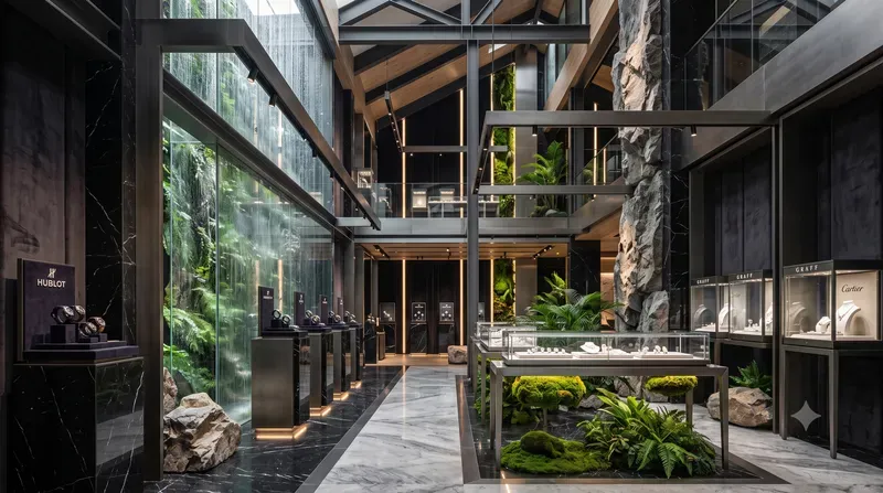 Ecoluxury Biophilic Commercials