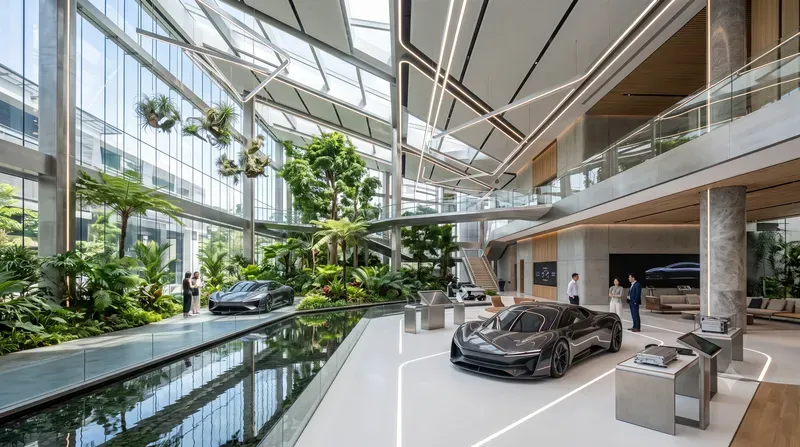 Ecoluxury Biophilic Commercials
