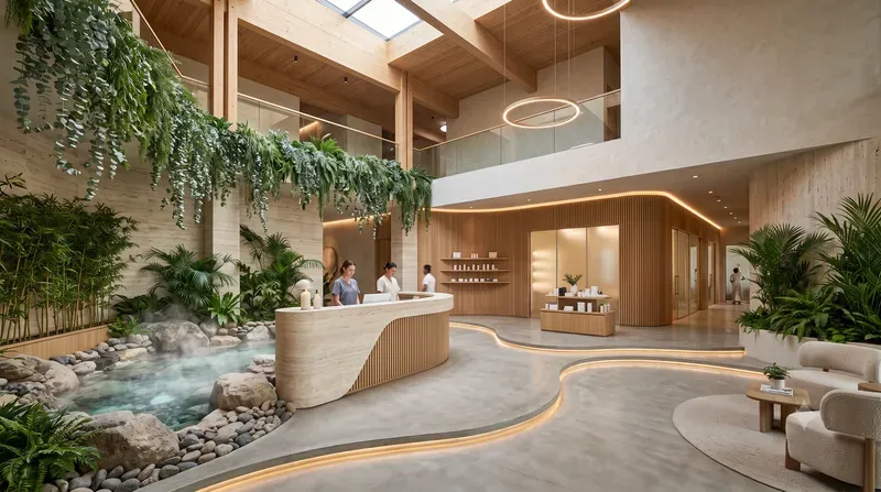 Ecoluxury Biophilic Commercials