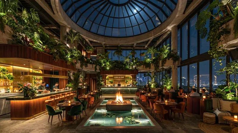Ecoluxury Biophilic Commercials