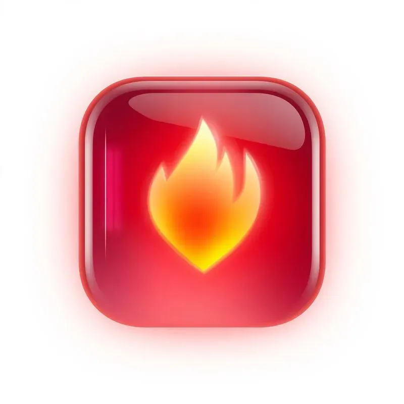 Modern 3D Mobile App Icons