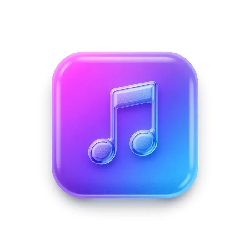 Modern 3D Mobile App Icons