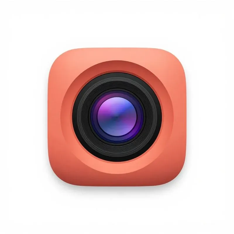 Modern 3D Mobile App Icons