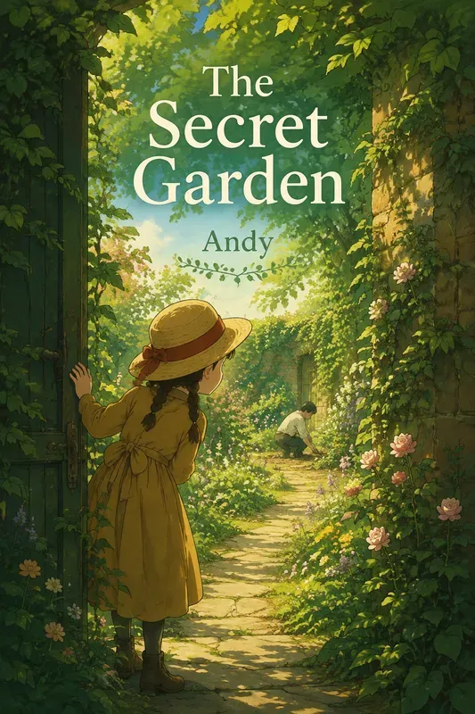 Cinematic Handdrawn Book Covers