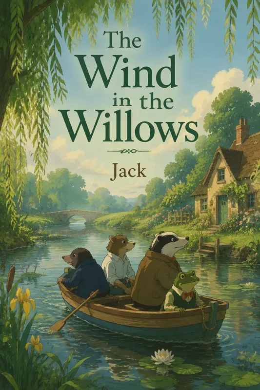 Cinematic Handdrawn Book Covers