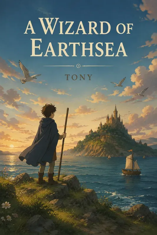 Cinematic Handdrawn Book Covers