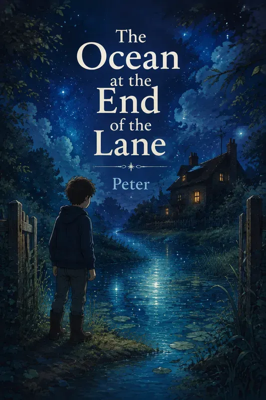 Cinematic Handdrawn Book Covers