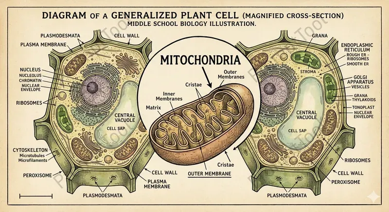 Scientific Diagram Edugraph Generator