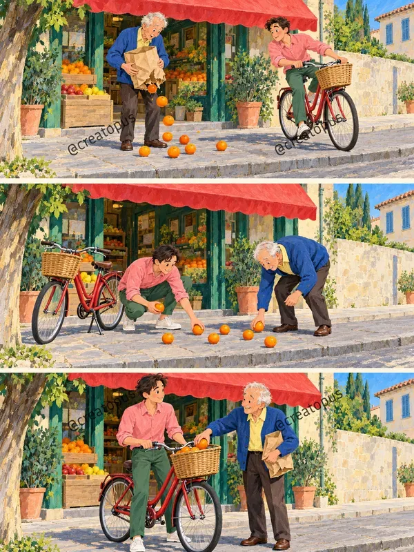 Colorful Sequential Story Art Prints