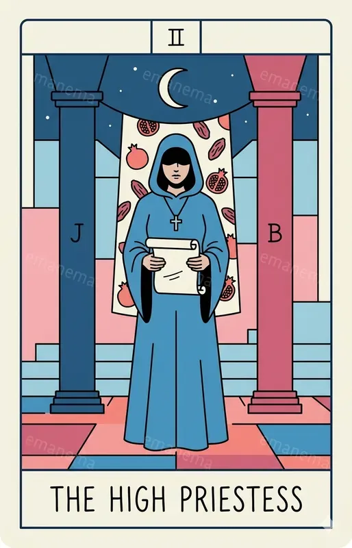 Tarots In Graphic Style