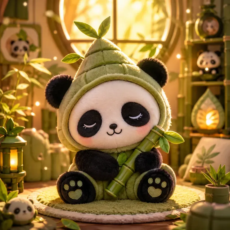 Dreamy Kawaii Plush Friends Collections