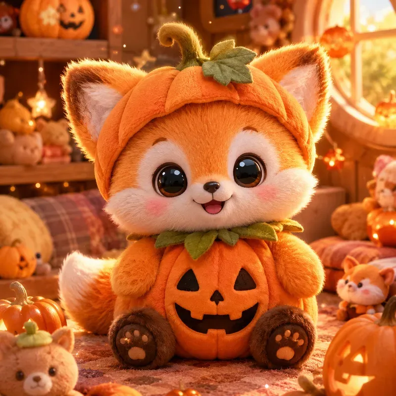 Dreamy Kawaii Plush Friends Collections