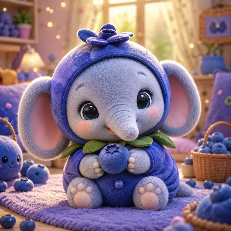 Dreamy Kawaii Plush Friends Collections