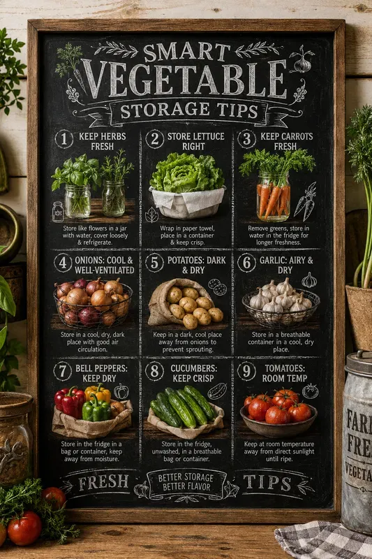 Kitchen Smart Tips Posters