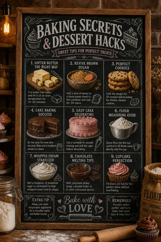 Kitchen Smart Tips Posters