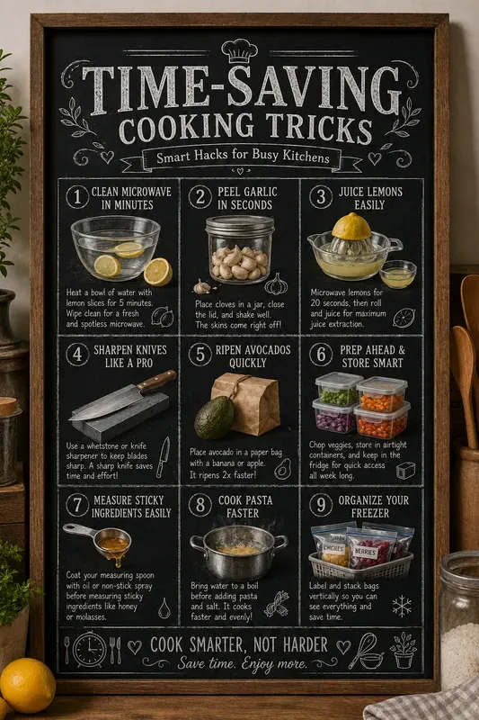 Kitchen Smart Tips Posters