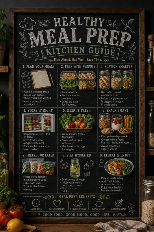 Kitchen Smart Tips Posters