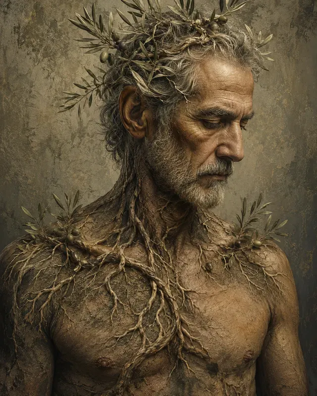 Botanical Soul Hybrid Portraits