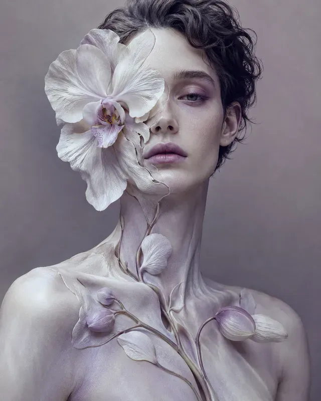 Botanical Soul Hybrid Portraits