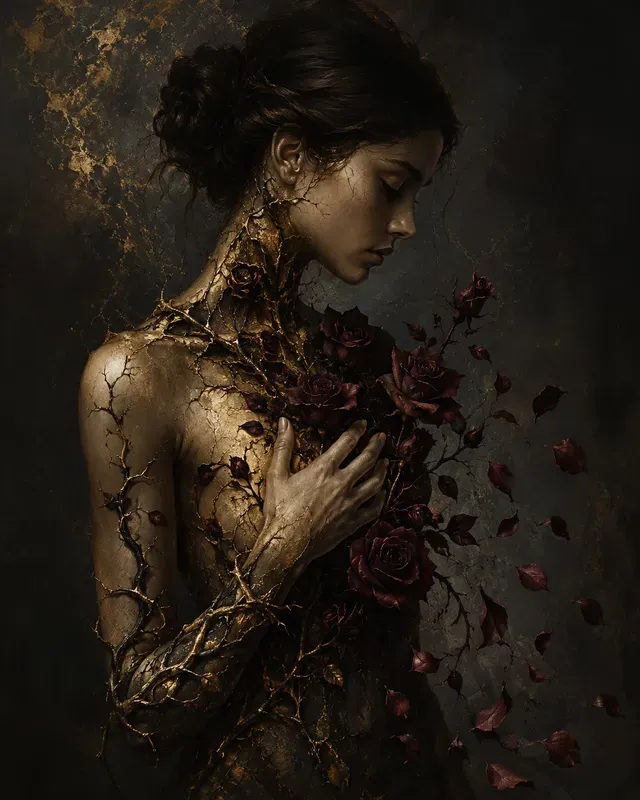 Botanical Soul Hybrid Portraits