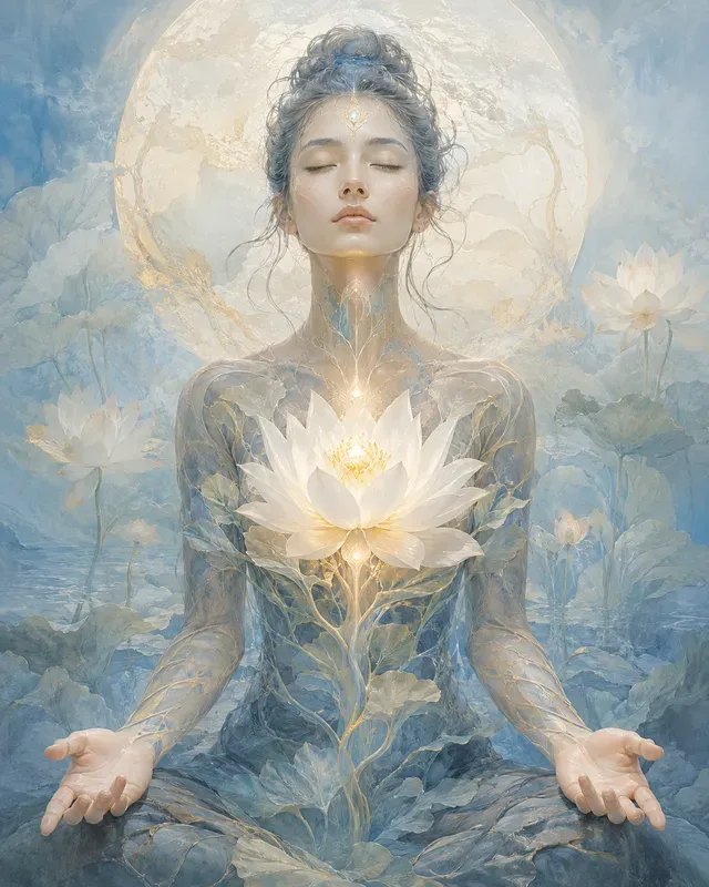 Botanical Soul Hybrid Portraits