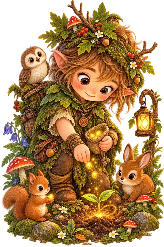 Whimsical Storybook Character Art Makers